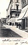 Via San Canziano, Canton del Gallo, cartolina dei primi '900 (Massimo Pastore)
